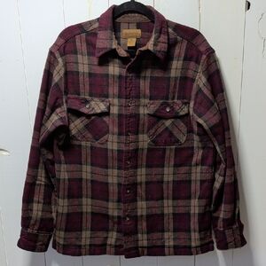 St. John’s Bay heavy-duty button up shirt